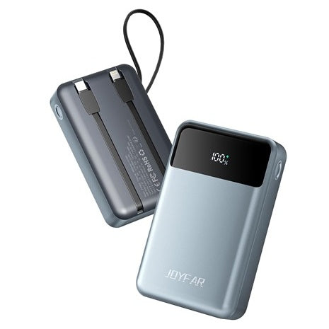 3 Joyfar 30,000mAh Powerbanks with Built-in Cables