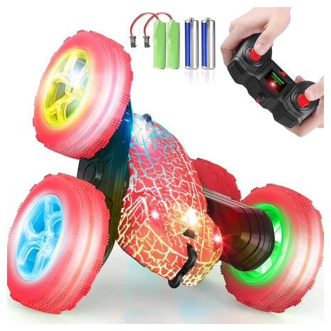 360° 4WD Double-Sided Fast Remote Control Truck