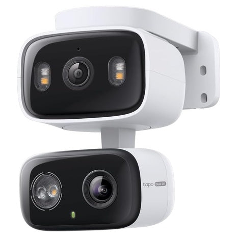 Tapo 2K 3MP Indoor/Outdoor Dual Lens Pan & Tilt Security Camera