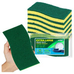 6 XL Heavy Duty Sponges