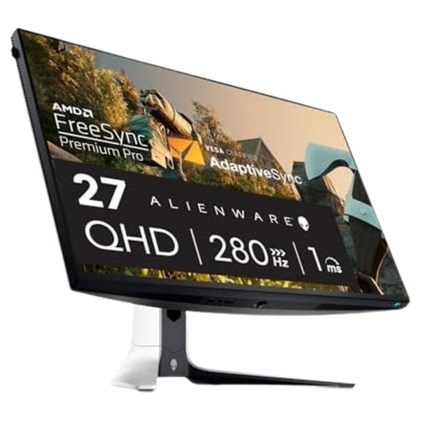 27" Alienware AW2723DF WQHD 280Hz 1ms IPS Freesync & G-SYNC Gaming Monitor