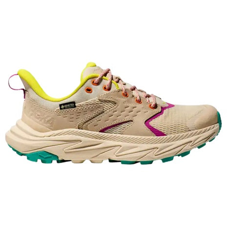 Hoka Big Kids Anacapa 2 Low GTX Vanilla or Dube Shoes