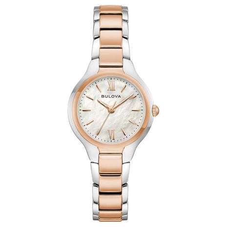 Bulova Ladies 3-Hand Quartz Classic Watch