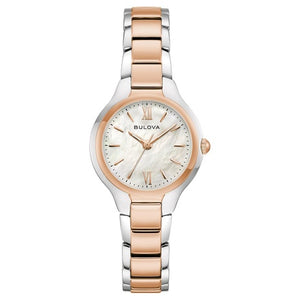 Bulova Ladies 3-Hand Quartz Classic Watch