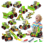 14-in-1 Kids STEM Building Toy Set