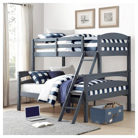 DHP Brady Twin-Over-Full Convertible Bunk Bed