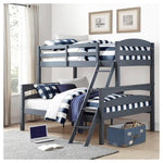 DHP Brady Twin-Over-Full Convertible Bunk Bed