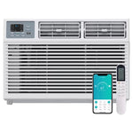SIMZLIFE 10,000 BTU Window Air Conditioner With APP
