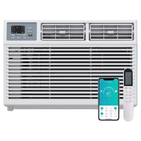 SIMZLIFE 10,000 BTU Window Air Conditioner With APP