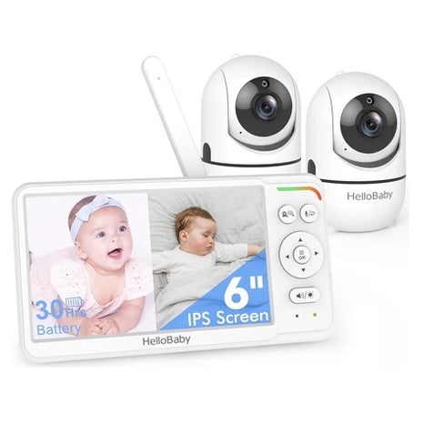 Up To 51% Off HelloBaby Baby Monitors!
