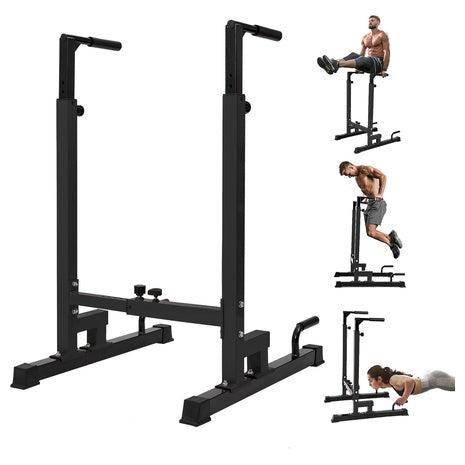 Yes4All Adjustable Dip Stand