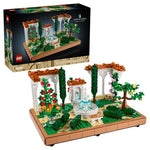LEGO Icons Fountain Garden Building Set