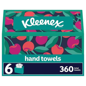 360 Kleenex Disposable Hand Towels