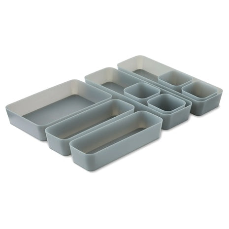 9-Piece Pen+Gear Drawer Organization Set