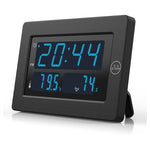 Alarm Clock with Temperature & Humidity Display