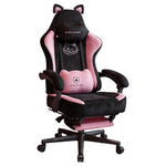 Adjustable Memory Foam Ergonomic Pink Gaming Chair