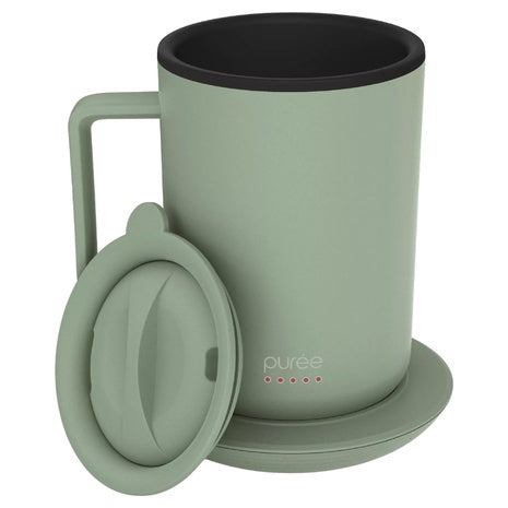 12-Oz Tzumi Puree Warming Coffee Mug (Various Colors)