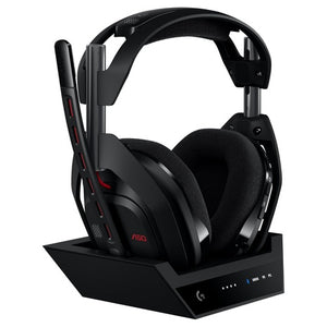 Logitech G Astro A50 Multi-Platform Wireless Gaming Headset + Base Station