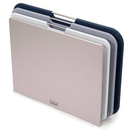 Joseph Nest 3-Piece Cutting Board Set & 6-Piece Utensil Set On Sale