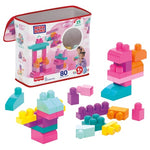 80-Piece Mega Bloks First Builders Big Building Bag