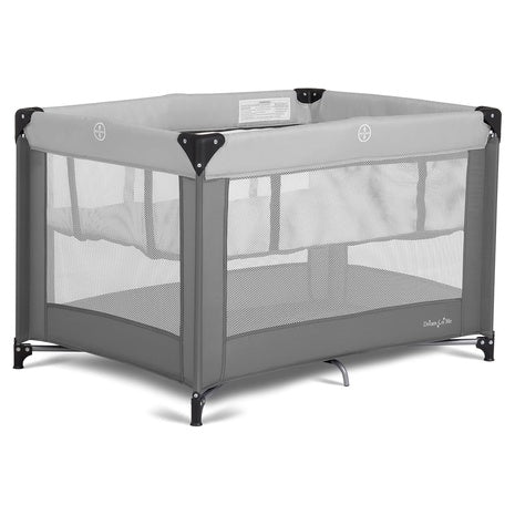 Dream On Me Zazzy Portable Playard With Bassinet