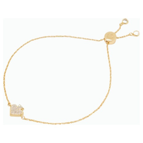 Everyday Spade Pave Slider Bracelet