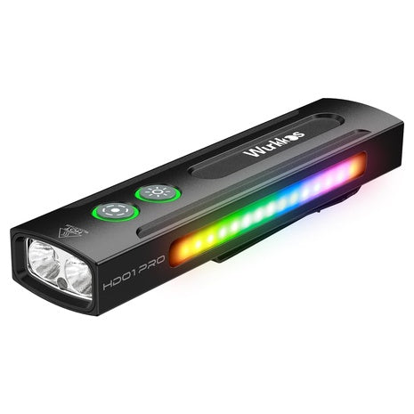 Wurkkos 1200-Lumens Magnetic Flashlight