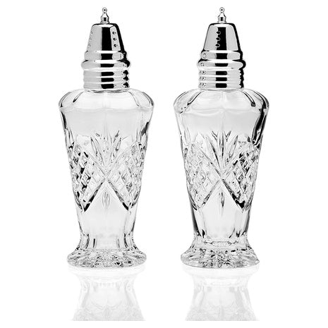 Godinger Crystal Salt & Pepper Shaker Set