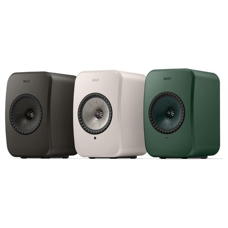 KEF LSX II LT Wireless HiFi Speakers