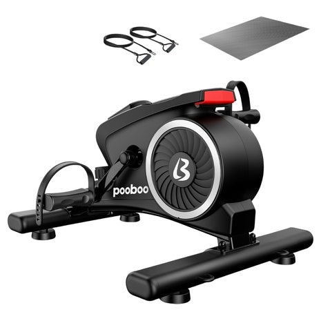 Pooboo Pedal Exerciser Under Desk Bike