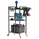 Heavy Duty 3-Tier Garage Tools Organizer Cart