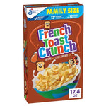 French Toast Crunch Breakfast Cereal