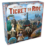 Ticket to Ride France + Old West Board Game Expansion