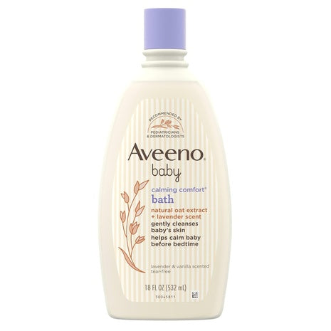 Aveeno Baby Nighttime Bath Wash
