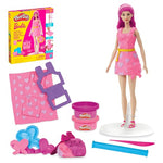 Play-Doh Barbie Hearts And Hair Set