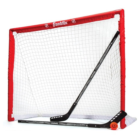 Franklin Sports Hockey Goal, Stick & Ball Set