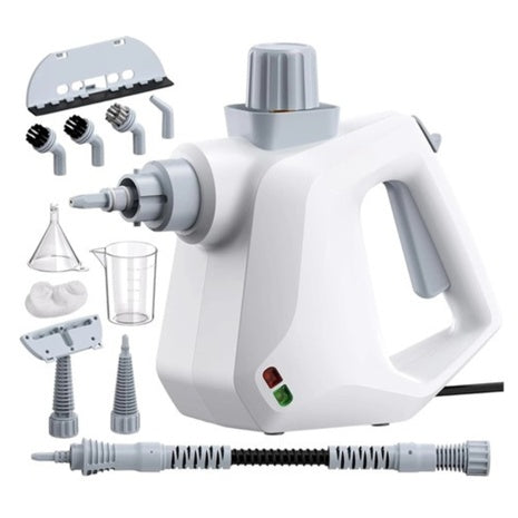 10-Piece Handheld Steam Cleaner Accessory Set