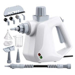 10-Piece Handheld Steam Cleaner Accessory Set