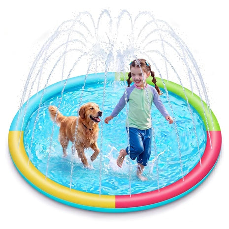 60" Outdoor Splash Pad Sprinkler