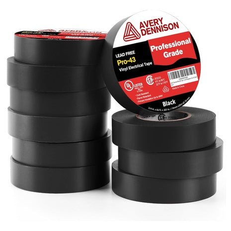 10-Rolls Electrical Tape