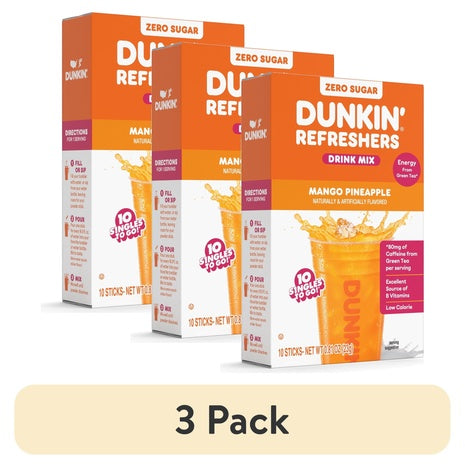 30 Dunkin’ Mango Pineapple Refreshers