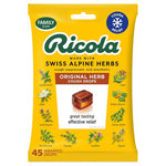45 Ricola Original Herb Cough Drops