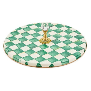 Emerald Check Cheese Course
