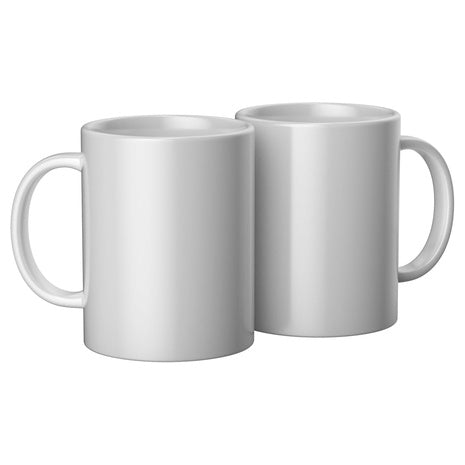 2 Cricut Ceramic Mug Blanks (15 oz)