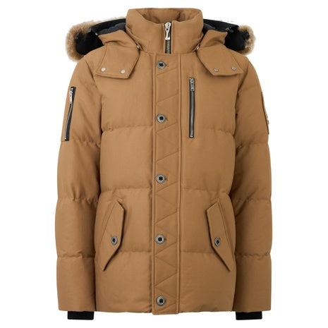 Men's Original Shearling Trim 3Q Jacket