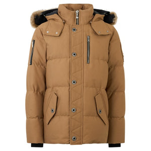 Men's Original Shearling Trim 3Q Jacket