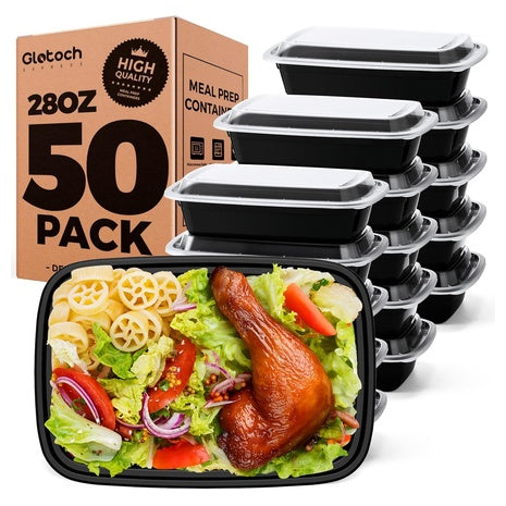 50 Meal Prep Containers