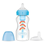 Dr. Brown’s Anti-Colic Wide-Neck Sippy Bottle Starter Kit (9oz)