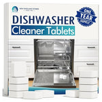 24-Pack Dishwasher Cleaner Tablets