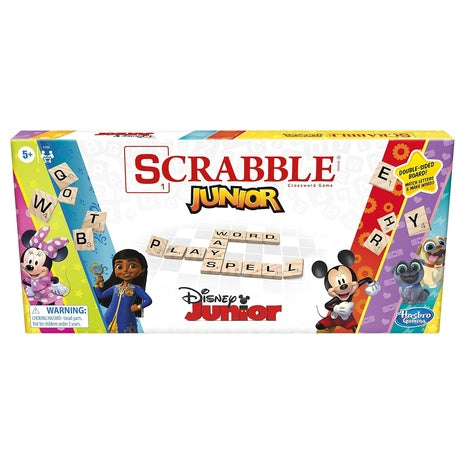 Scrabble Junior Disney Junior Edition Board Game
